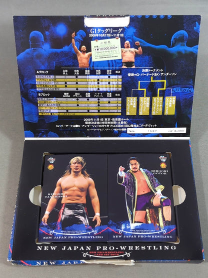BBM Pro Wrestling  Card Set 09/10 New Japan Pro Wrestling Pro-wrestling 