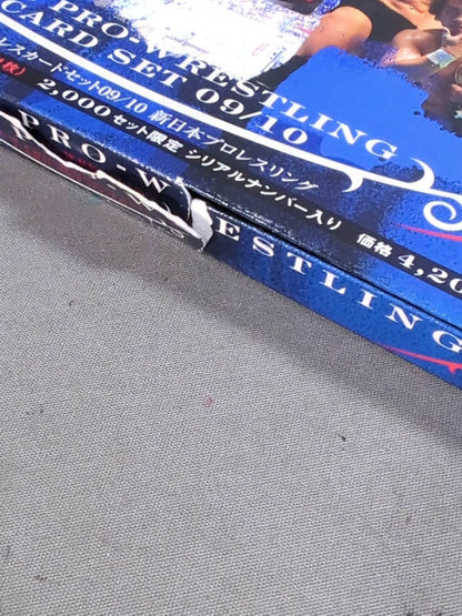 BBM Pro Wrestling  Card Set 09/10 New Japan Pro Wrestling Pro-wrestling 