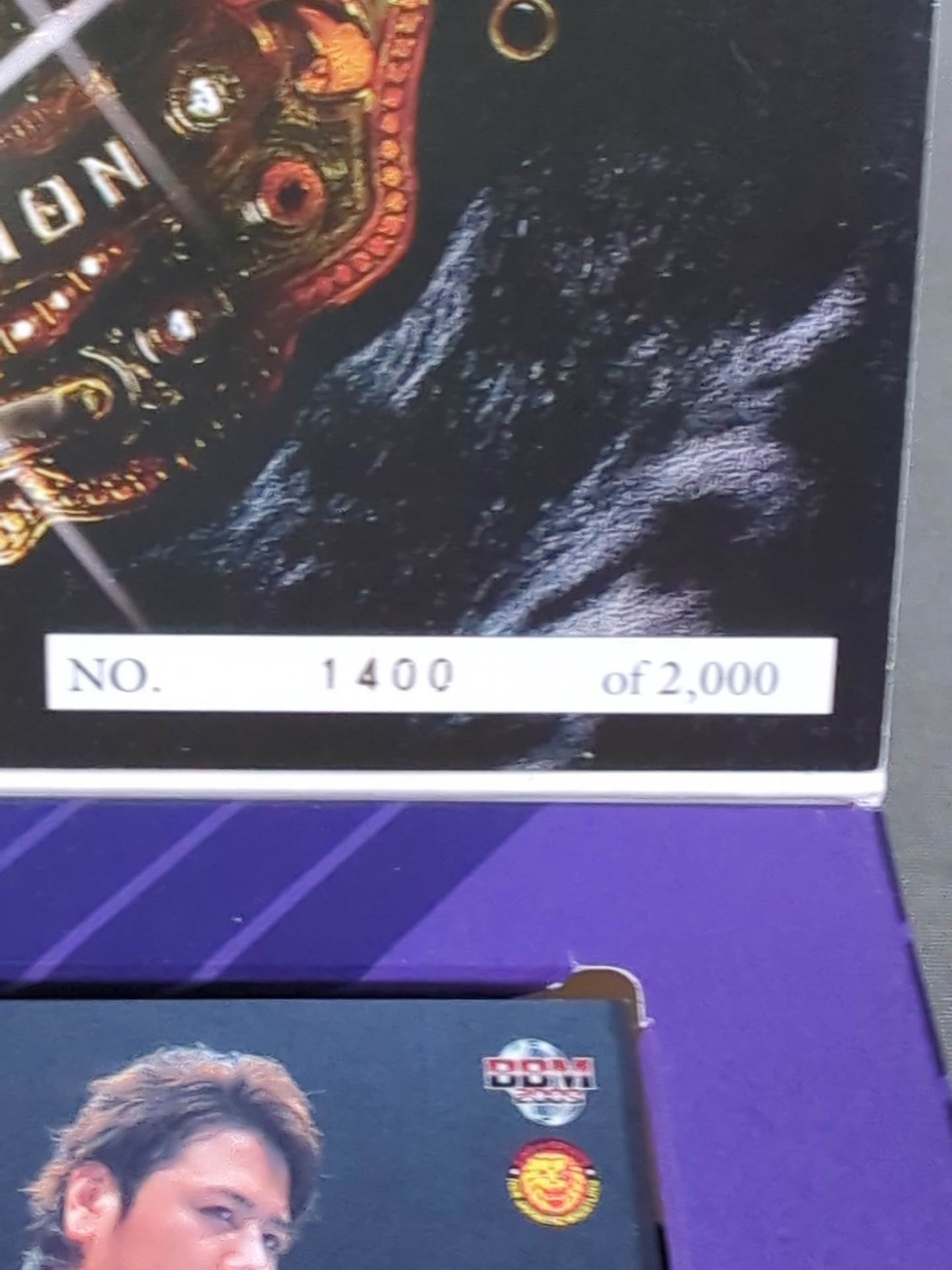 BBM Pro Wrestling  Card Set 08/09 New Japan Pro Wrestling Pro-wrestling 