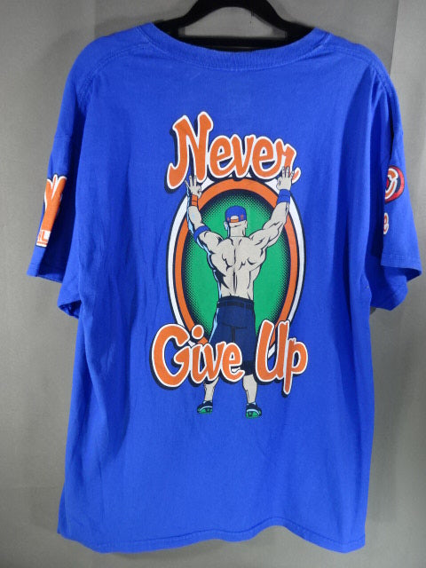 John Cena  Illustrated T-Shirt (3) (WWE (2017) / Blue)