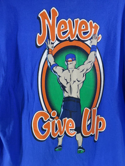 John Cena  Illustrated T-Shirt (3) (WWE (2017) / Blue)