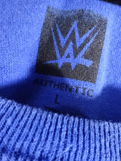 John Cena  Illustrated T-Shirt (3) (WWE (2017) / Blue)