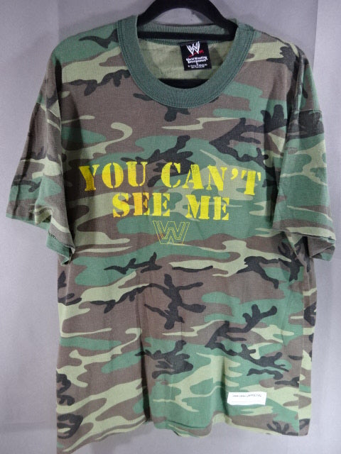 John Cena  T-Shirt (4) (WWE (2000s) / Camouflage)