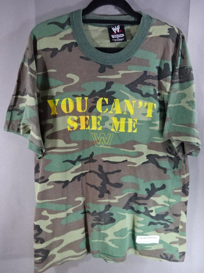 John Cena  T-Shirt (4) (WWE (2000s) / Camouflage)