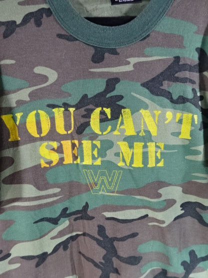 John Cena  T-Shirt (4) (WWE (2000s) / Camouflage)
