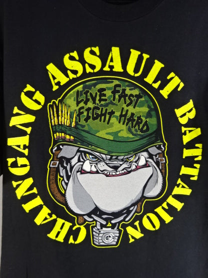 John Cena  Illustrated T-Shirt (4) (WWE (2000s) / Black)