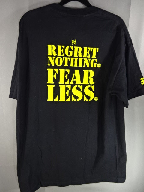 John Cena  Illustrated T-Shirt (4) (WWE (2000s) / Black)