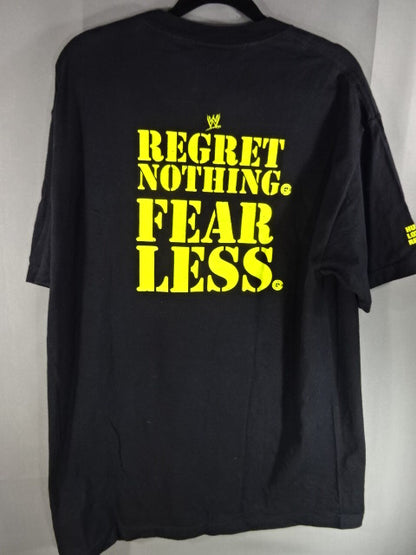 John Cena  Illustrated T-Shirt (4) (WWE (2000s) / Black)