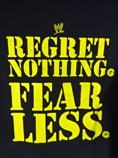 John Cena  Illustrated T-Shirt (4) (WWE (2000s) / Black)