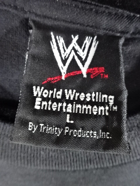 John Cena  Illustrated T-Shirt (4) (WWE (2000s) / Black)