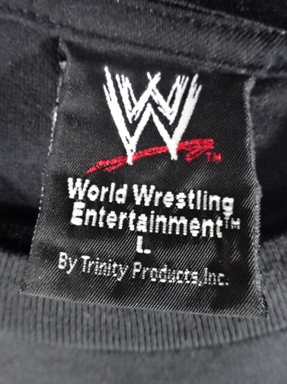 John Cena  Illustrated T-Shirt (4) (WWE (2000s) / Black)