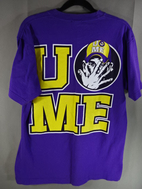 John Cena  Illustrated T-Shirt (5) (WWE (2000s) / Purple)