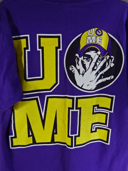 John Cena  Illustrated T-Shirt (5) (WWE (2000s) / Purple)