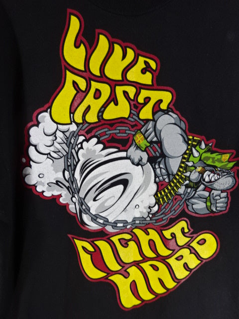 John Cena  Illustrated T-Shirt (6) (WWE (2007) / Black)