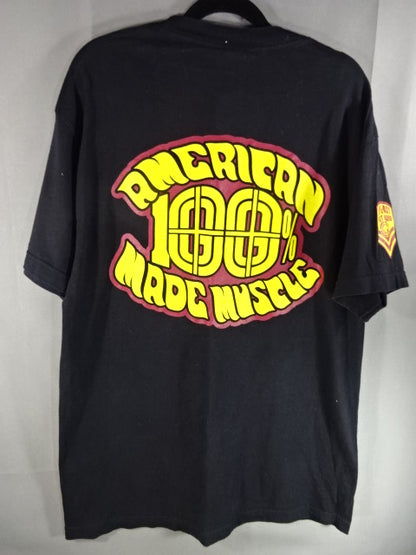 John Cena  Illustrated T-Shirt (6) (WWE (2007) / Black)