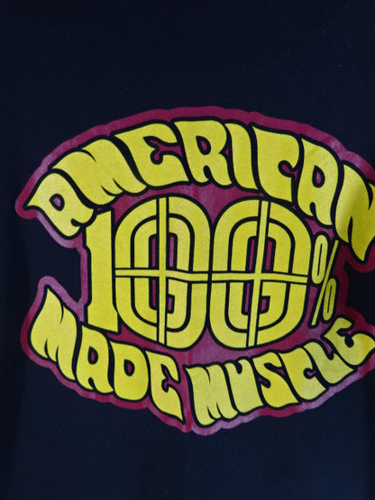 John Cena  Illustrated T-Shirt (6) (WWE (2007) / Black)