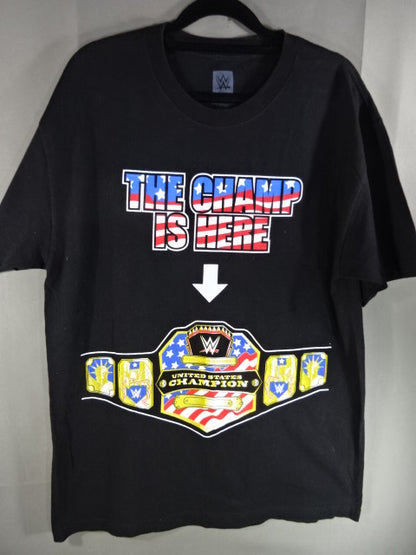 John Cena  T-Shirt (6) (WWE (2015) / Black)