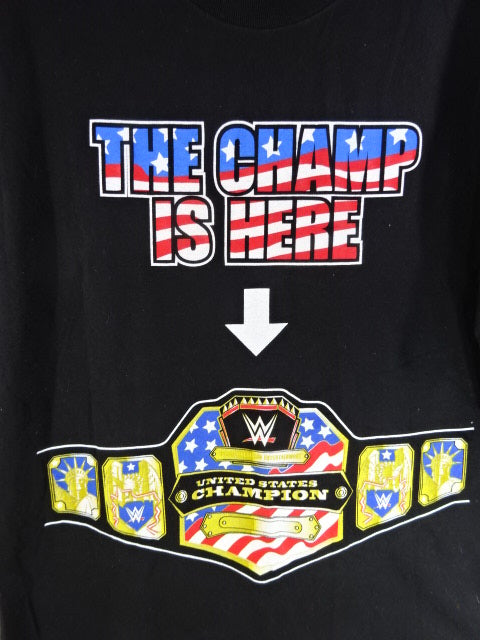 John Cena  T-Shirt (6) (WWE (2015) / Black)