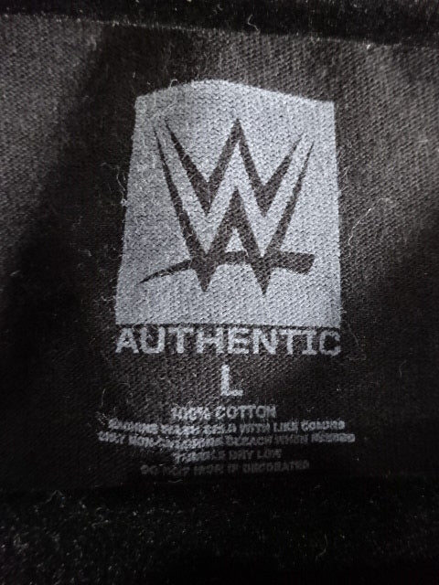 John Cena  T-Shirt (6) (WWE (2015) / Black)