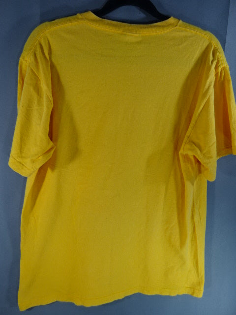 John Cena  Picture T-Shirt (3) (WWE (2008) / Orange)