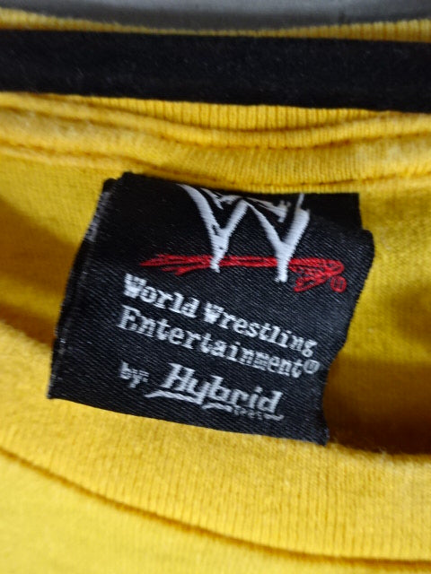 John Cena  Picture T-Shirt (3) (WWE (2008) / Orange)