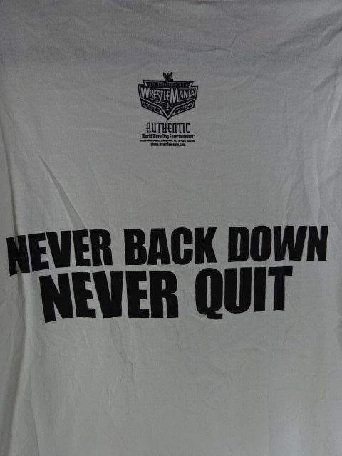 John Cena  T-Shirt (7) (WWE (2005) / White)