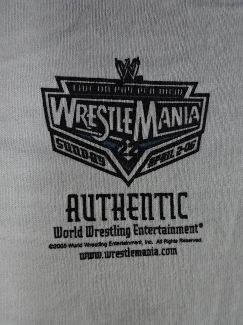 John Cena  T-Shirt (7) (WWE (2005) / White)