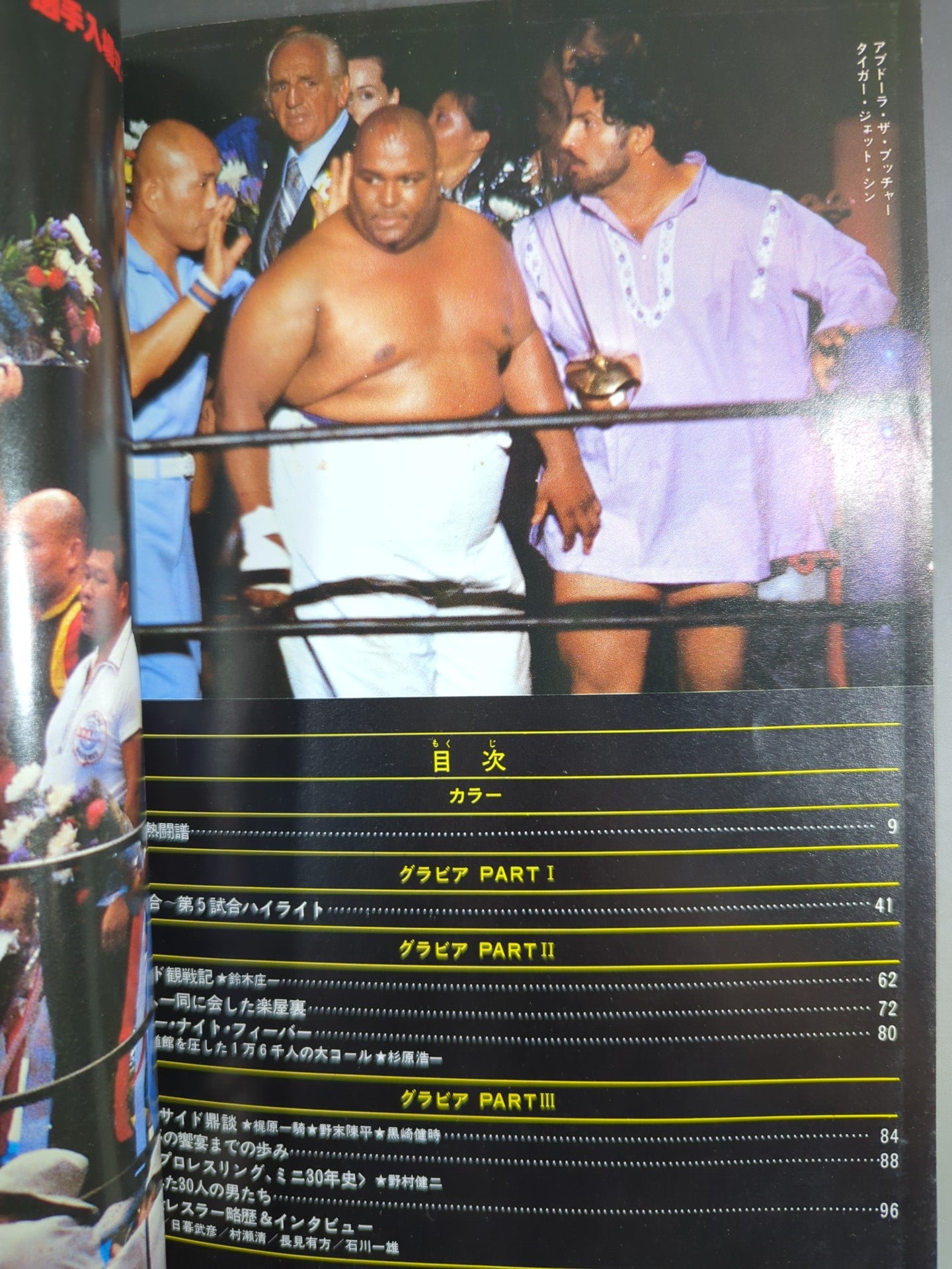 月刊プロレス 1979年9月号増刊 夢のオールスター戦 – 闘道館