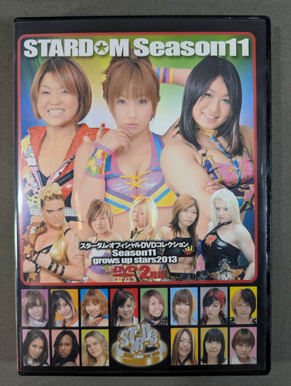 Stardom season11 ★grows up stars 2013★