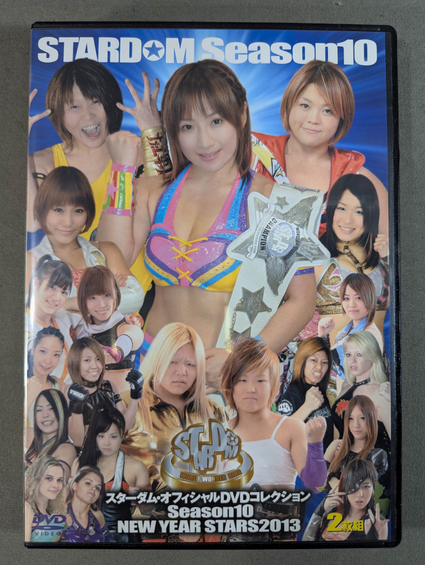 Stardom season10 ★NEW YEAR STARS 2013★