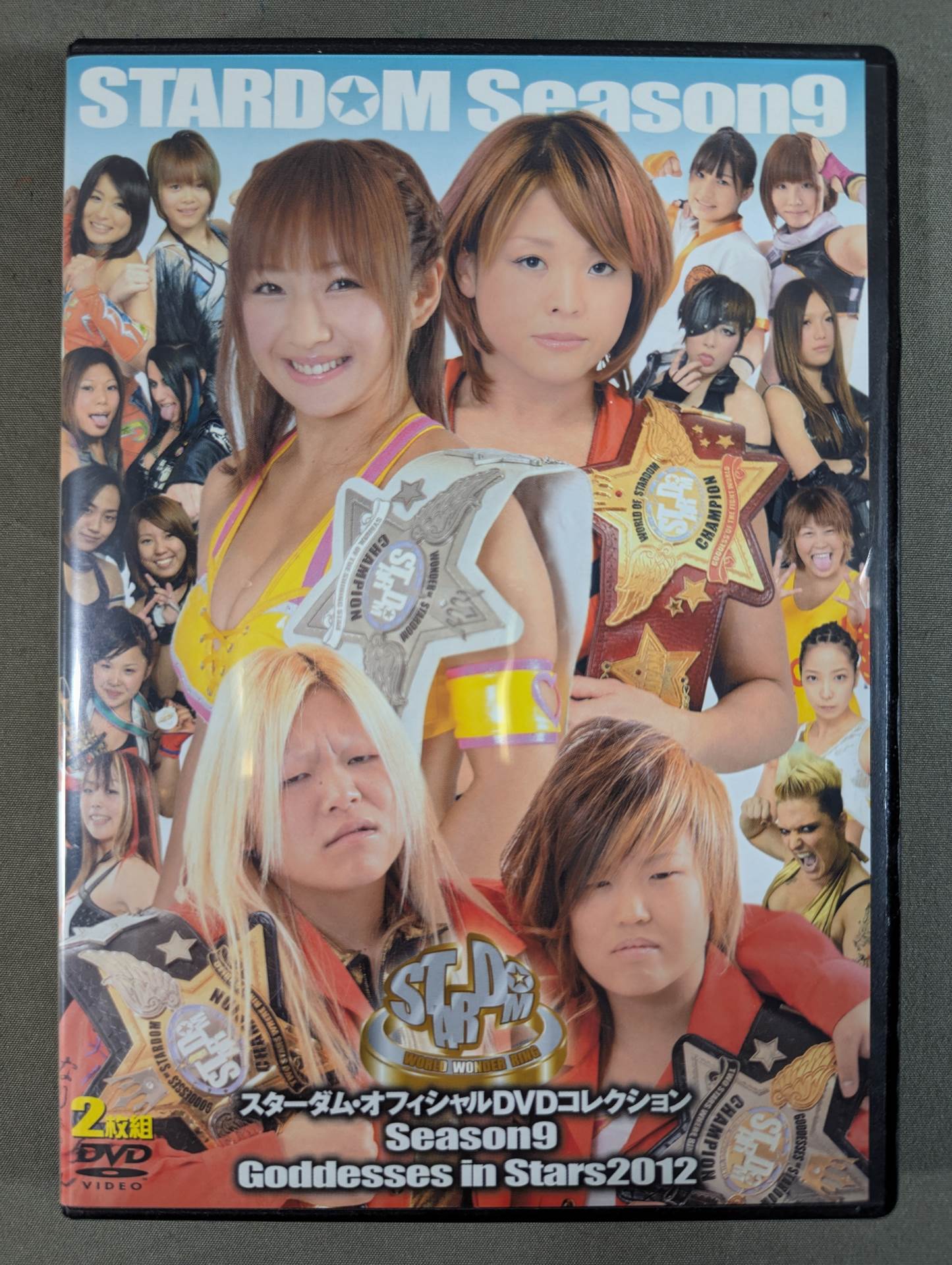 Stardom season9 ★Goddesses in Stars 2012★