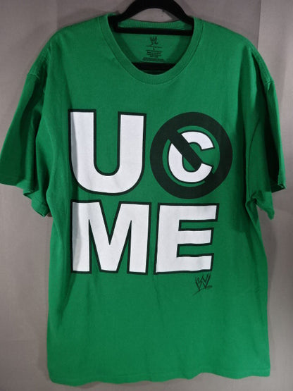 John Cena  T-Shirt (8) (WWE (2013) / Green)