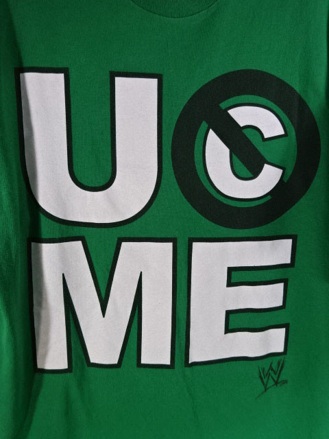 John Cena  T-Shirt (8) (WWE (2013) / Green)