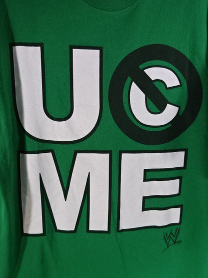John Cena  T-Shirt (8) (WWE (2013) / Green)