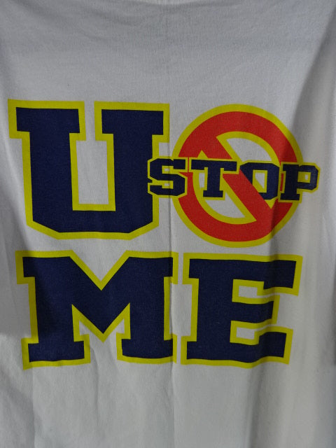 John Cena  T-Shirt (9) (WWE (2013) / White)