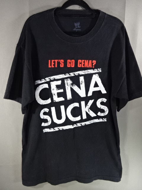 John Cena  T-Shirt (10) (WWE (2011) / Black)