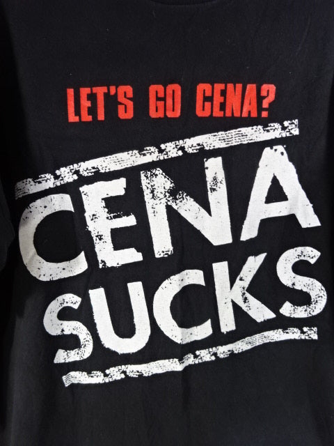 John Cena  T-Shirt (10) (WWE (2011) / Black)