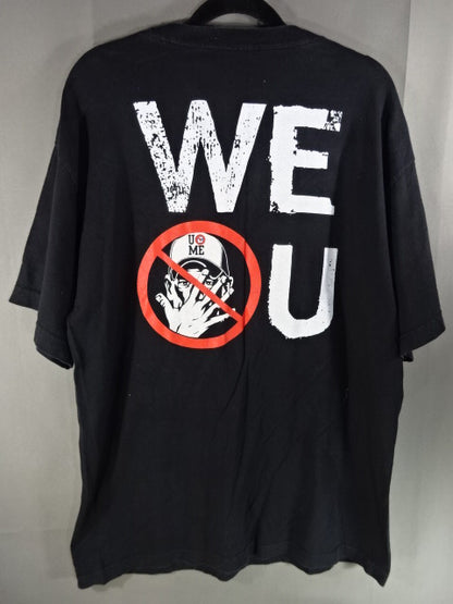 John Cena  T-Shirt (10) (WWE (2011) / Black)