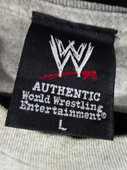 John Cena  Illustration Long Sleeve T-Shirt (3) (WWE (2008) / Gray)