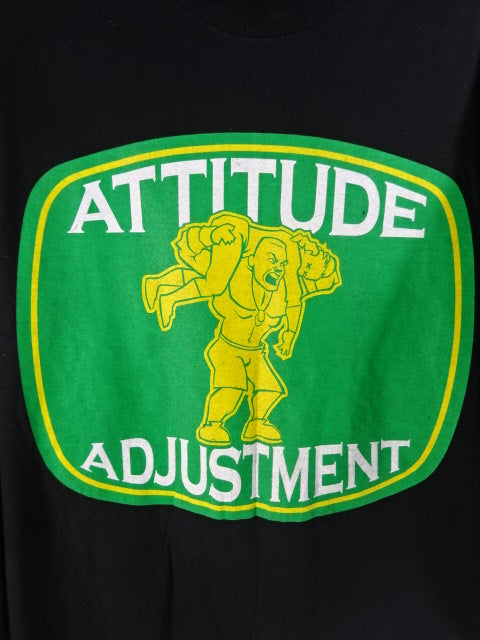 John Cena  Illustrated Long Sleeve Shirt (4) (WWE (2008) / Black)