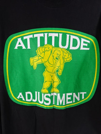 John Cena  Illustrated Long Sleeve Shirt (4) (WWE (2008) / Black)