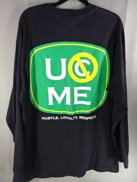 John Cena  Illustrated Long Sleeve Shirt (4) (WWE (2008) / Black)