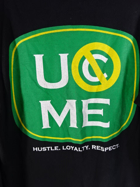 John Cena  Illustrated Long Sleeve Shirt (4) (WWE (2008) / Black)