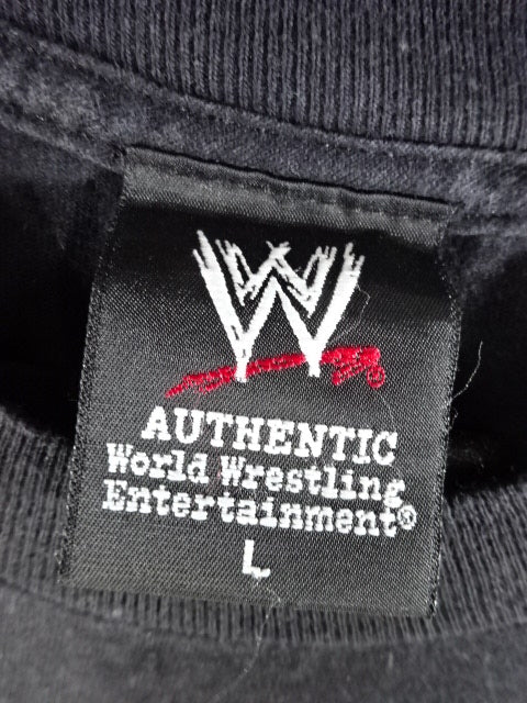 John Cena  Illustrated Long Sleeve Shirt (4) (WWE (2008) / Black)