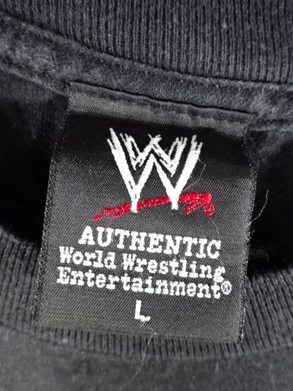 John Cena  Illustrated Long Sleeve Shirt (4) (WWE (2008) / Black)