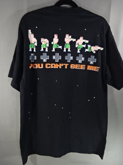 John Cena  Illustrated T-Shirt (8) (WWE (2007) / Black)