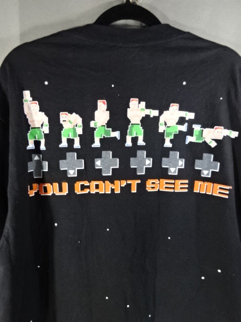 John Cena  Illustrated T-Shirt (8) (WWE (2007) / Black)