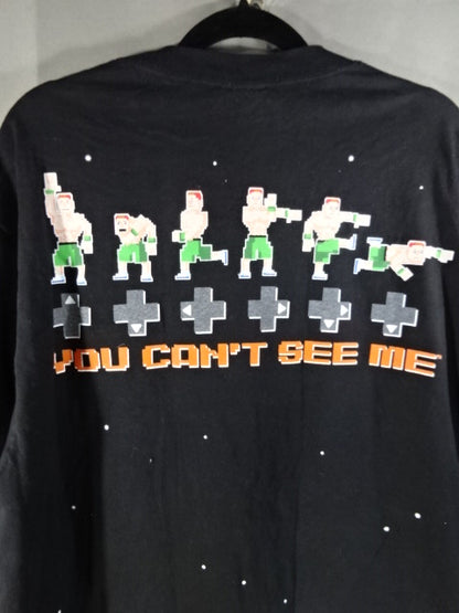 John Cena  Illustrated T-Shirt (8) (WWE (2007) / Black)