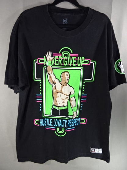 John Cena  Illustrated T-Shirt (9) (WWE (2013) / Black)
