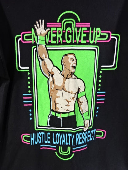 John Cena  Illustrated T-Shirt (9) (WWE (2013) / Black)